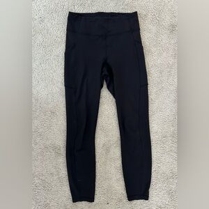 lululemon athletica Black Leggings
